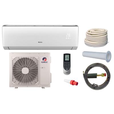 Vireo 24,000 BTU 2 Ton Ductless Mini Split Air Conditioner and Heat Pump Kit - 208-230V/60Hz